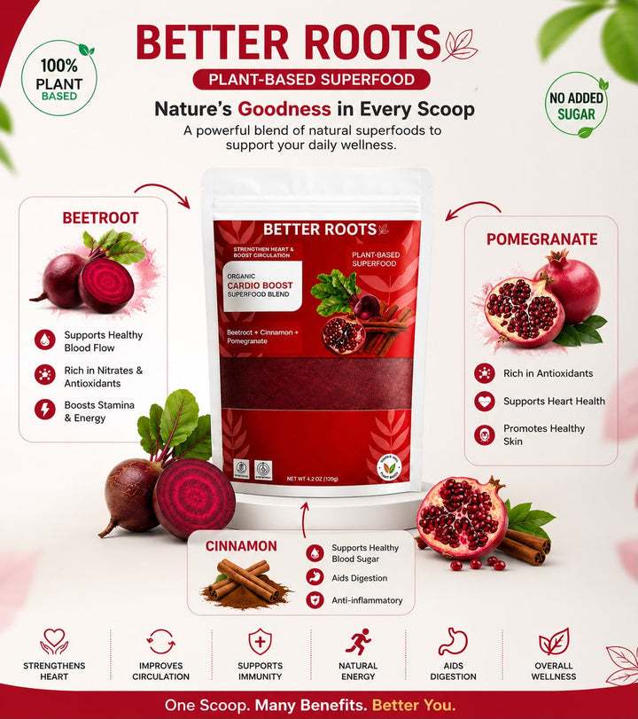 CARDIO BOOST BLEND BETTER ROOTS