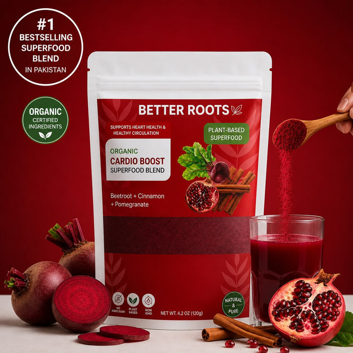 CARDIO BOOST BLEND BETTER ROOTS